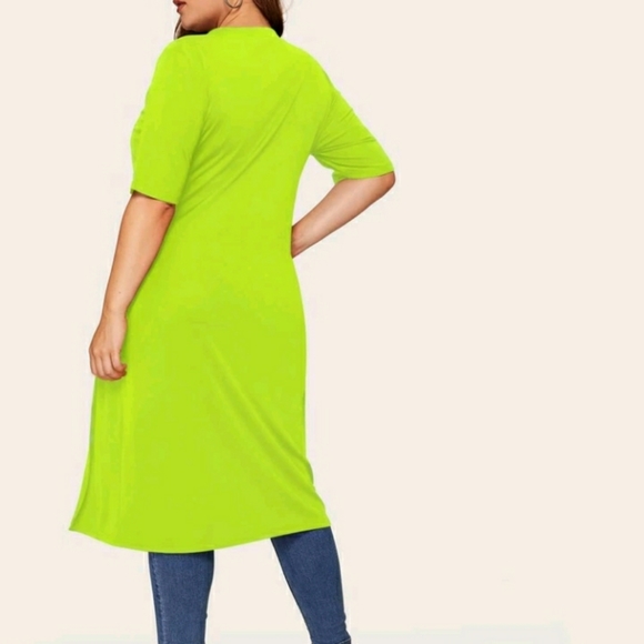 SHEIN Limegreen Top - Picture 4 of 6